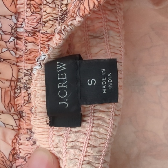 J. Crew square neck cotton poplin dress - Picture 6 of 7